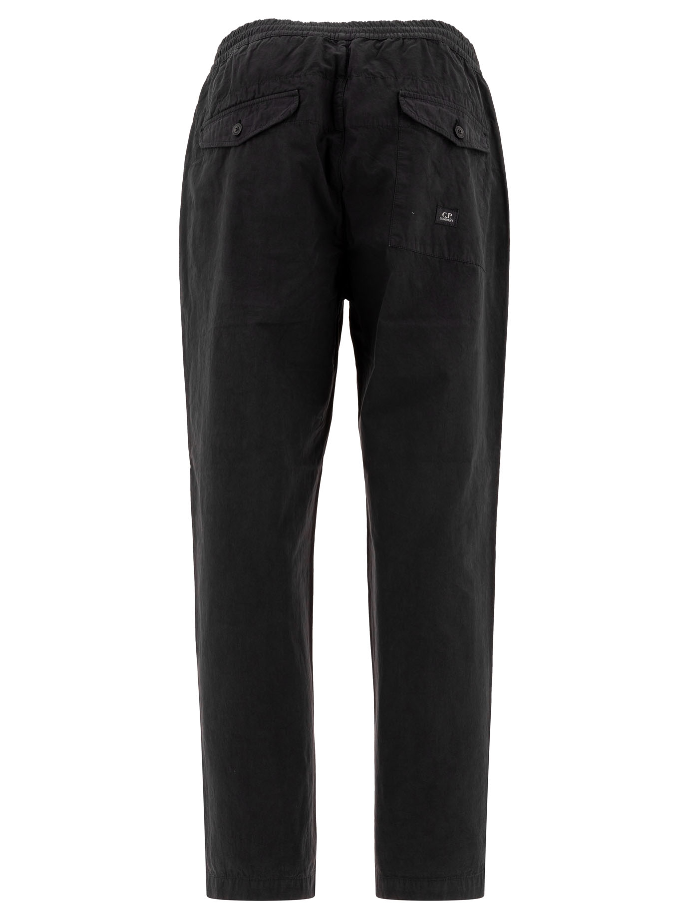 C.P. COMPANY Grey Microreps Loose trousers